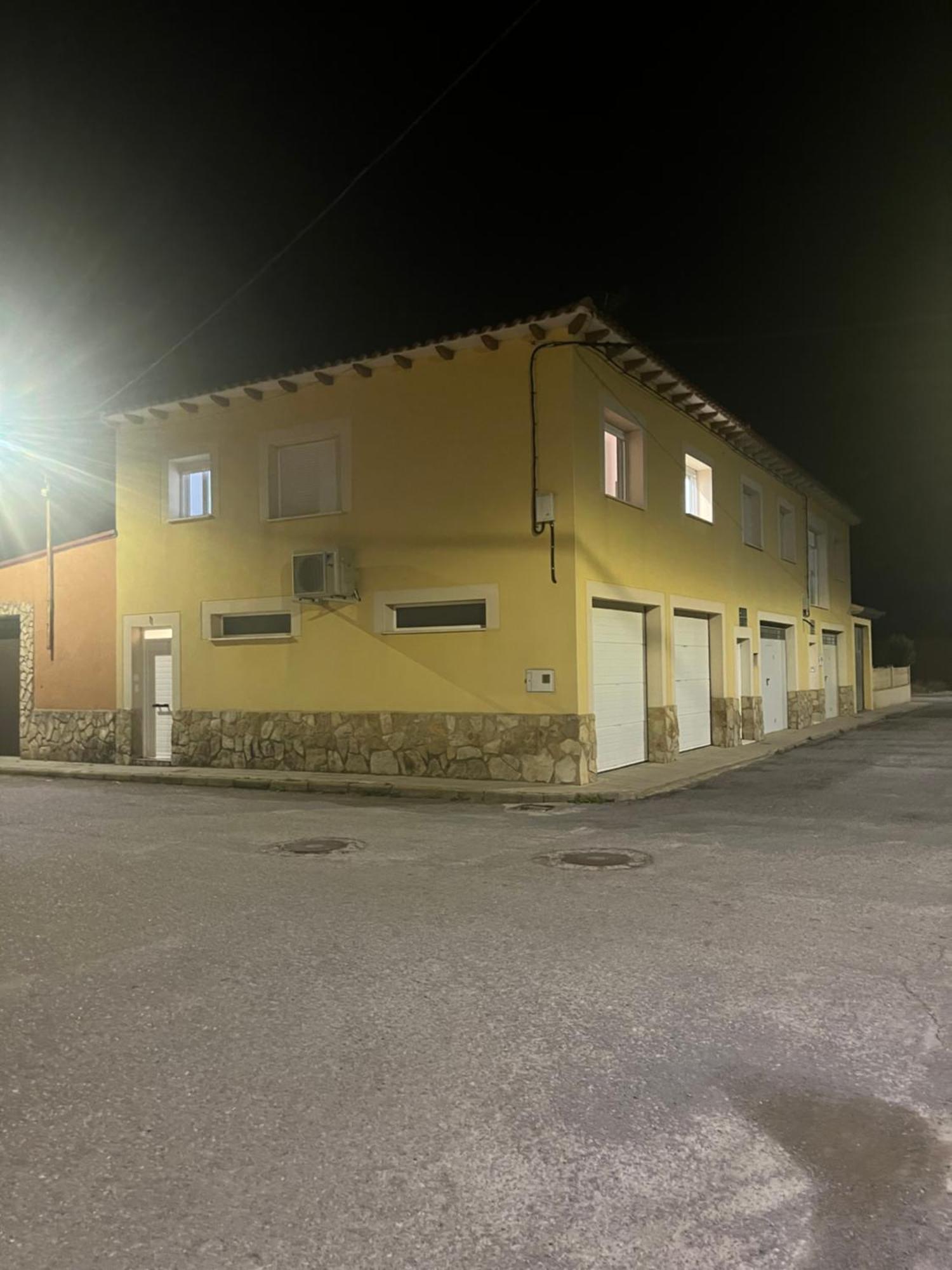 Villa La Via Santa Eulalia del Campo Esterno foto